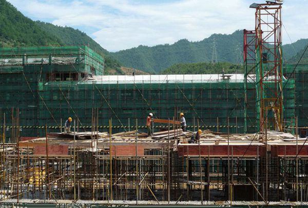 建筑工程案例現(xiàn)場
